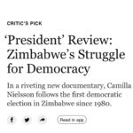 Thandiwe Newton Instagram – ‘One of the year’s best non-fiction films’ – @latimes
See what every dope publication is talking about. Now playing at @filmforumnyc and Laemmle Monica Film Center in LA.
#ZimbabweanLivesMatter 🇿🇼 
#President 
@nytimes
