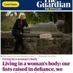 Thandiwe Newton Instagram – Repost from @vdayorg
•
Today with The Guardian, we are thrilled to announce this special issue, curated by #V (fka #EveEnsler) on Women’s Bodies and the Body of the Earth in solidarity with One Billion Rising 2022: Rise for the Bodies of All Women and the Earth. It is out today in print and online.
.
“I’ve been curating this series for Guardian G2 for the last few months to launch the #1BillionRising campaign for all women’s bodies and the body of the earth. Many of the moving, tender powerful pieces are out today in print. Mine is online today and over the week all the pieces will run there as well. The voices span many issues and continents. Massive thanks and love to writer and earth activist Terry Tempest Williams, #OneFairWage activist Saru Jayaraman, writer Arifa Akbar, Nazia, a brave woman from Kabul, human rights activist Shabnam Hashmi, One Billion Rising Global Director and actor Monique Wilson, writer and activist Juno Dawson, dancer and choreographer Chanel DaSilva, writer Lebo Mashile, writer Laura Pearson, actor and writer Emma Thompson, activist and writer Judith Clark, writer Frances Ryan, writer Joanne Cacciatore, writer Jessica Fostekew, activist Agnes Pareyio for stunning writing and hugest bows to Ngadi Smart for glorious art. It’s so extraordinary. Particular thanks to Harps Bizarre for her excellent editing and everyone at the Guardian for making this happen.” – V
.
Read the special issue, here: bit.ly/3gyiLbo
.
#RiseForBodiesOfAllWomenAndTheEarth #VDay #RiseCreateReclaim #RiseInSolidarity #UntilTheViolenceStops @guardiang2 @ttwillet @sarujayaraman_ofw @arifa.akbar @shabnamhashmi  @malayarosa1 @junodawson @diva__dasilva @lebomashile @LauraPearson @frances.ryan85 @grief_doctor @jessicafostekew @ngadismart @harps_bizarre @one_billion_rising @vdayorg @eveensler