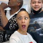 Thandiwe Newton Instagram - With friends like these… heh heh Talking about @willsmith and @jadapinkettsmith @theacademy Ubuntu X T