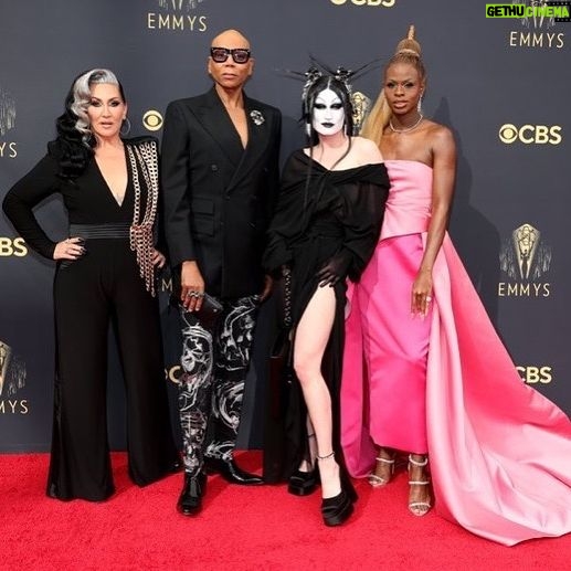 Thandiwe Newton - 4K Likes - Argghhhhh!!!!
BITCHES!
The MOST @televisionacad wins for a Black artist in HISTORY!
@rupaulofficial NO ONE deserves it more. This man saves lives every day. He inspires and enthrals no matter who where what how.
He serves up life like it’s the best, most nutritious most excellent and blessed Goddamn meal, EVERY DAY. With so much sauce and spice and at the perfect MF temperature. He IS food. An absolute necessity to the health of humankind. A remedy. Chunks of divine nourishment.
We love you baby.
Thank you thank you thank you for not giving up on YOU, no matter how hard the struggle, and in so doing, showing us how magnificent we are.
You are divine. Bona fide.
Xx Thandiwe
@michellevisage @gottmik @the_symonee