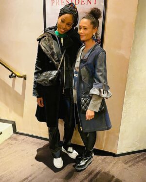 Thandiwe Newton Instagram - Thank you to everyone who came out to support #President #camillanielsson
@nyasha_matonhodze @chenayimutambasere 

The film had a great reception. 

X Thandiwe

#zimbabweanlivesmatter🇿🇼