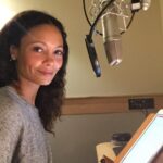 Thandiwe Newton Instagram - Oof - any of you peeps like an audio book? One of my proudest achievements as an actress, has just been released on @audible Recorded over lockdown 2020-2021 in London and Los Angeles. With my amazing producer #TamsinCollinson 🙏🏽 She’s a literary rockstar. The book is #Tolstoys #WarandPeace The sections on war absolutely blew my mind, and are honestly essential listening to understand the grotesque horror of war from the perspective of the young soldier, particularly. Over a century later And the relevance of Tolstoy’s perspective is ELECTRIFYING to experience right now, with the world in desperate turmoil. I honestly couldn’t recommend it more - whether to read or listen to my attempt. 70 hours Bitches! It’s so punk rock, man!!! @audible #WarandPeace Read by Thandiwe. Ubuntu 🙏🏽 x