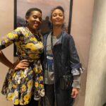 Thandiwe Newton Instagram - Thank you to everyone who came out to support #President #camillanielsson @nyasha_matonhodze @chenayimutambasere The film had a great reception. X Thandiwe #zimbabweanlivesmatter🇿🇼