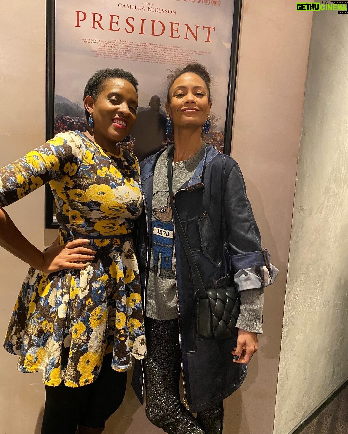 Thandiwe Newton - 4.7K Likes - Thank you to everyone who came out to support #President #camillanielsson
@nyasha_matonhodze @chenayimutambasere
The film had a great reception.
X Thandiwe
#zimbabweanlivesmatter🇿🇼
