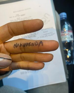 Thandiwe Newton Instagram - In the car on my way to work.

“Time to write my own f***ing story” #Maeve @westworldhbo Season 1 callback.

Nakupenda brothers and sisters. 

Ubuntu.

Happy Mother(fu**ers) Day heh heh 

Thandiwe