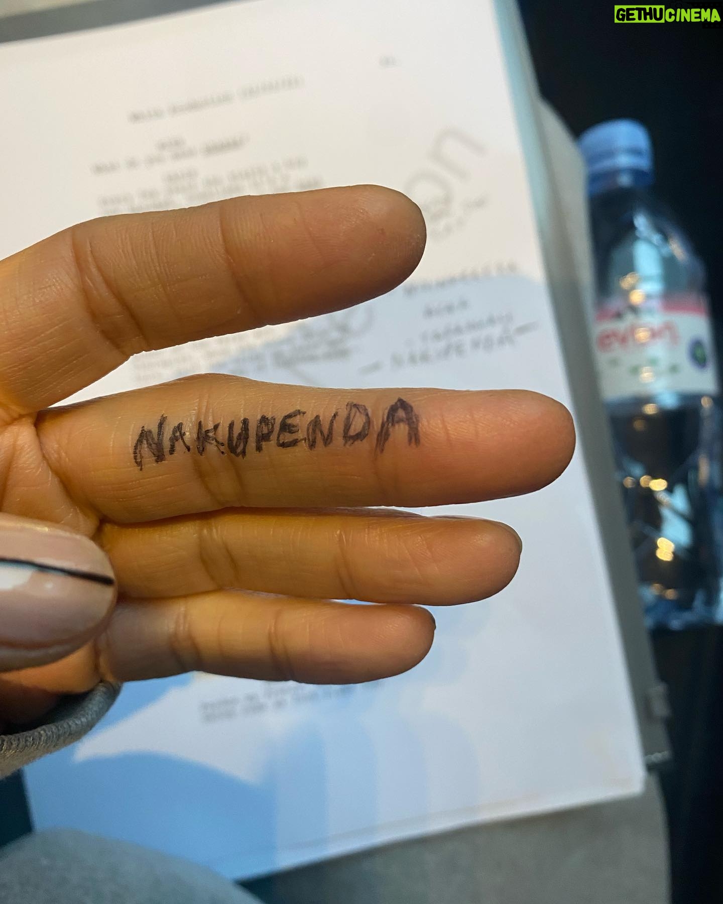 Thandiwe Newton - 3.1K Likes - In the car on my way to work.
“Time to write my own f***ing story” #Maeve @westworldhbo Season 1 callback.
Nakupenda brothers and sisters.
Ubuntu.
Happy Mother(fu**ers) Day heh heh
Thandiwe