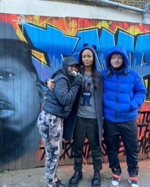 Thandiwe Newton Instagram - And gone too soon.

@jamaledwards 

I will never stop this love I have for you and shared with you. For each other and for others. 

Thank you for saying YES when everyone else said no, Jamal. My brother. 

A guiding light.

Ubuntu, brother. 

Your Mum told me to ‘keep smiling’. And I will. Cause she’s a legend, and the reason we met, 7 years ago. 

Lucky number 7.

Rest now. 

Sleep 🙏🏽

Thandiwe see