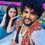 Thanuja Puttaswamy Instagram – Going to Mesmerise you all with our Grand Entry💥 in ‘ SUPER JODI ‘🔥💃🕺

Don’t miss to watch us Tonight 9pm..Only on Zee Telugu✨

#superjodi #thanuja #krishna #grandlaunch #newshow #dance #realityshow #choreography #celebrities