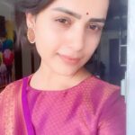 Thanuja Puttaswamy Instagram - Festival mode😇 . . . . . . . . . . . #fastivalvibes✨ #instagood #instagram