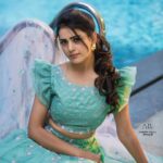 Thanuja Puttaswamy Instagram - 🌟🍁 . . . . . . @aarushireddylabel