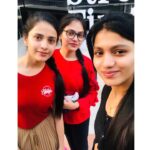 Thanuja Puttaswamy Instagram - ♥️ #sisterlove #siblings @pooja_gowda19 @anu_anujarao 😇