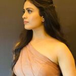 Thanuja Puttaswamy Instagram – #zeekutumbaawards2022 
♥️✨ 
.
.
.
.
.
.
.
.
.
#love 
#instagood