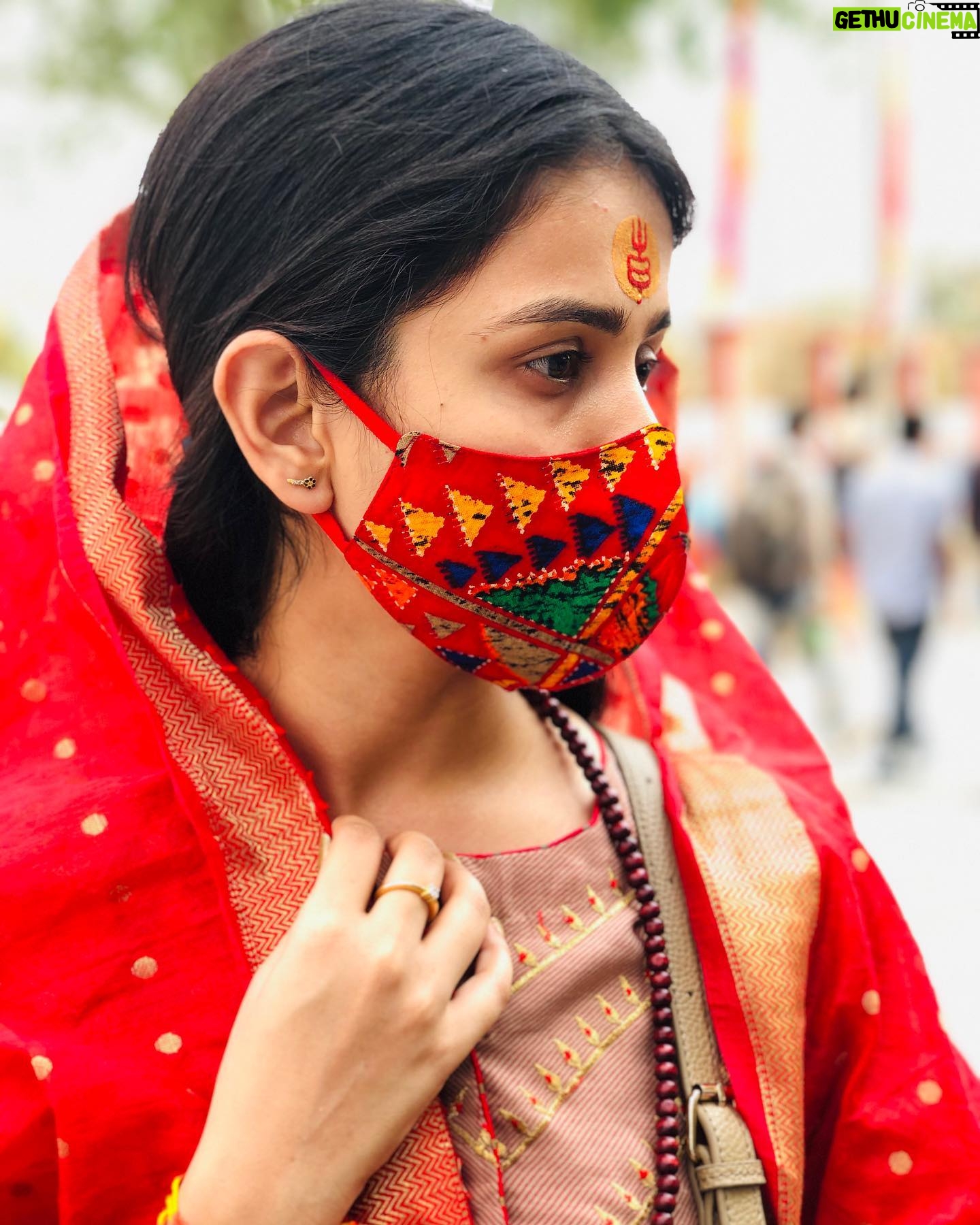 Thanuja Puttaswamy Instagram - Mahadev🔱 #blessings #blessed #om #omnamahshivaya #🕉️namahshivay🔱