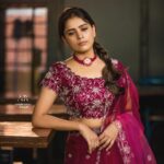 Thanuja Puttaswamy Instagram - ♥️✨. . . . . @aarushireddylabel