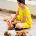 Thanuja Puttaswamy Instagram – Good mood is sponsored by my girls 😽😽 stay 🐾 paw-sitive ❤️ .
.
.
.
.
.
.
.
.
.
#petlovers 
#petfriendly