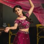 Thanuja Puttaswamy Instagram - 🌟 . . . . . . . @aarushireddylabel