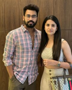 Thanuja Puttaswamy Instagram - Love never ends #mudhamandharam🌺 @pawon.27 @harithajackie @sureshc_actor @praja.prabhakar @madhubala.vijaykumar