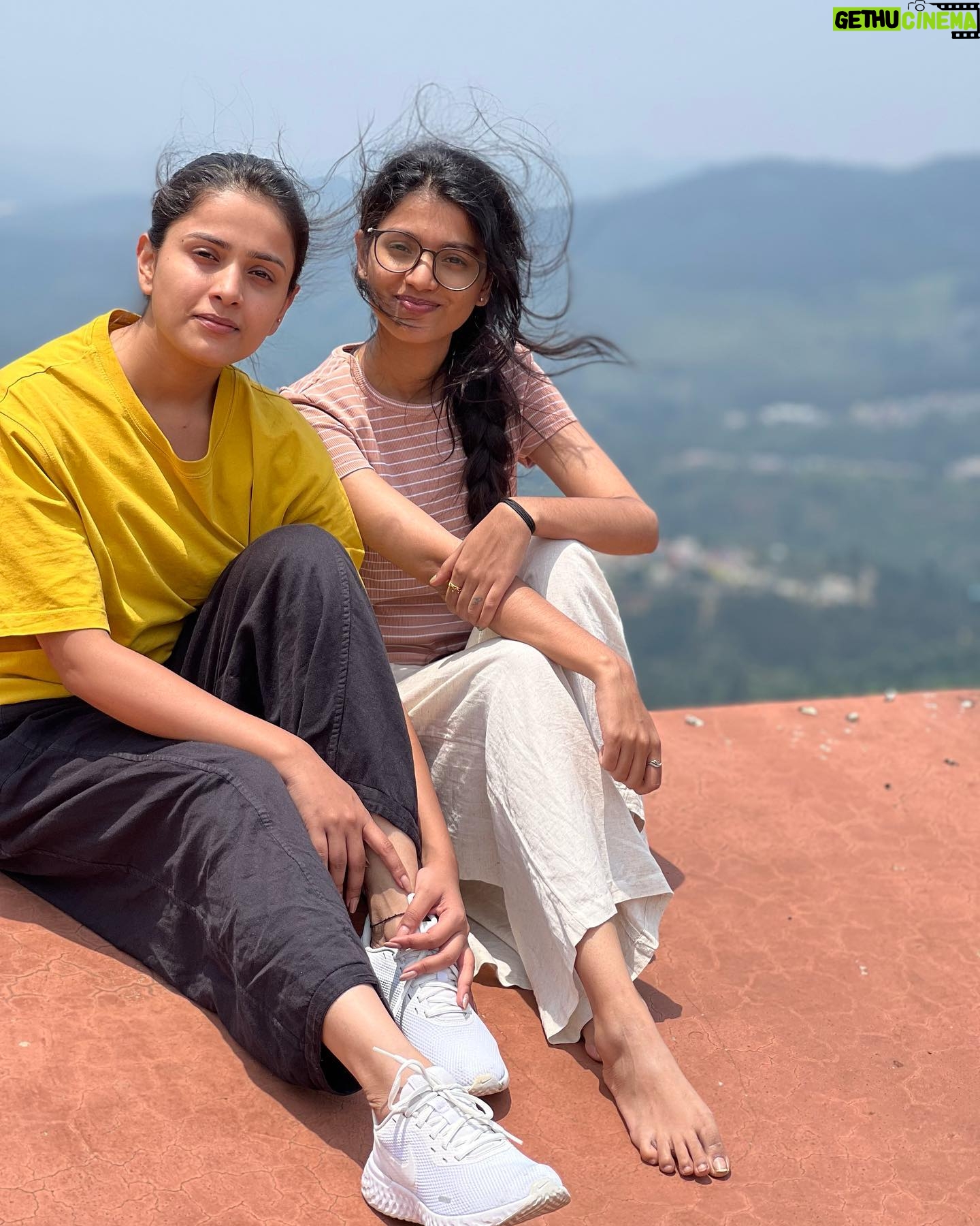 Thanuja Puttaswamy Instagram - Missing you @anu_anujarao 💟 .. . . . . . #sisterlove #sisters #love #instagood #instagram