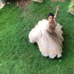 Thanuja Puttaswamy Instagram - Tarasti hai nigahe ♥️✨ . The vibe you put out, is the vibe you get back 🌟 . . . . . . . . . . Lovely outfit: @srisuvarnamandir ♥️