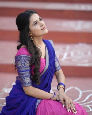 Thanuja Puttaswamy Instagram - #traditional #love #instagram #instagood #fashion