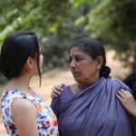 Thanuja Puttaswamy Instagram - My grandmother is the most remarkable woman I know. She is a perfect combination of warmth, compassion, and #love Grandmother’s always have time to talk and make you feel special ♥️ #grandmother #parents #family #love #instagood #instagram #instalike