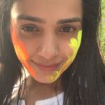 Thanuja Puttaswamy Instagram - HaPpY Holi #colorful #beautiful #love #instagood #instagram #organicholicolours