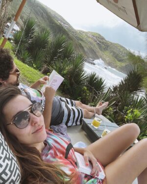 Thati Lopes Instagram - 🐚☀️🌊☕️🍽️💞 @georgesauma
