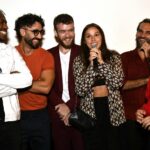Thati Lopes Instagram - Dia 22 estreia nos cinemas CEDO DEMAIS com essa turminha boa 🧡 @raccordproducoes 📷 @granatocristina_