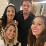 Thati Lopes Instagram - @fabiojroficial meu muso! Que show! 😍🧡