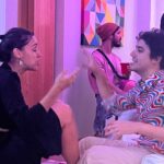 Thati Lopes Instagram - Não poderia deixar de celebrar você aqui também. Vivaaa o Gê! Parabéns meu amor! Trocamos amor sem medo. Amando em 2 segundos sem vergonha e sem juízo.🤓 Q bom! Show! Mt show! Escolhi essa sequência, duvidosa de qualidade, feita por um amigo que observou esse momento conversa/descoberta/conexão/borboletas. Curta seu dia! Sorte! Parabéns! 🧡