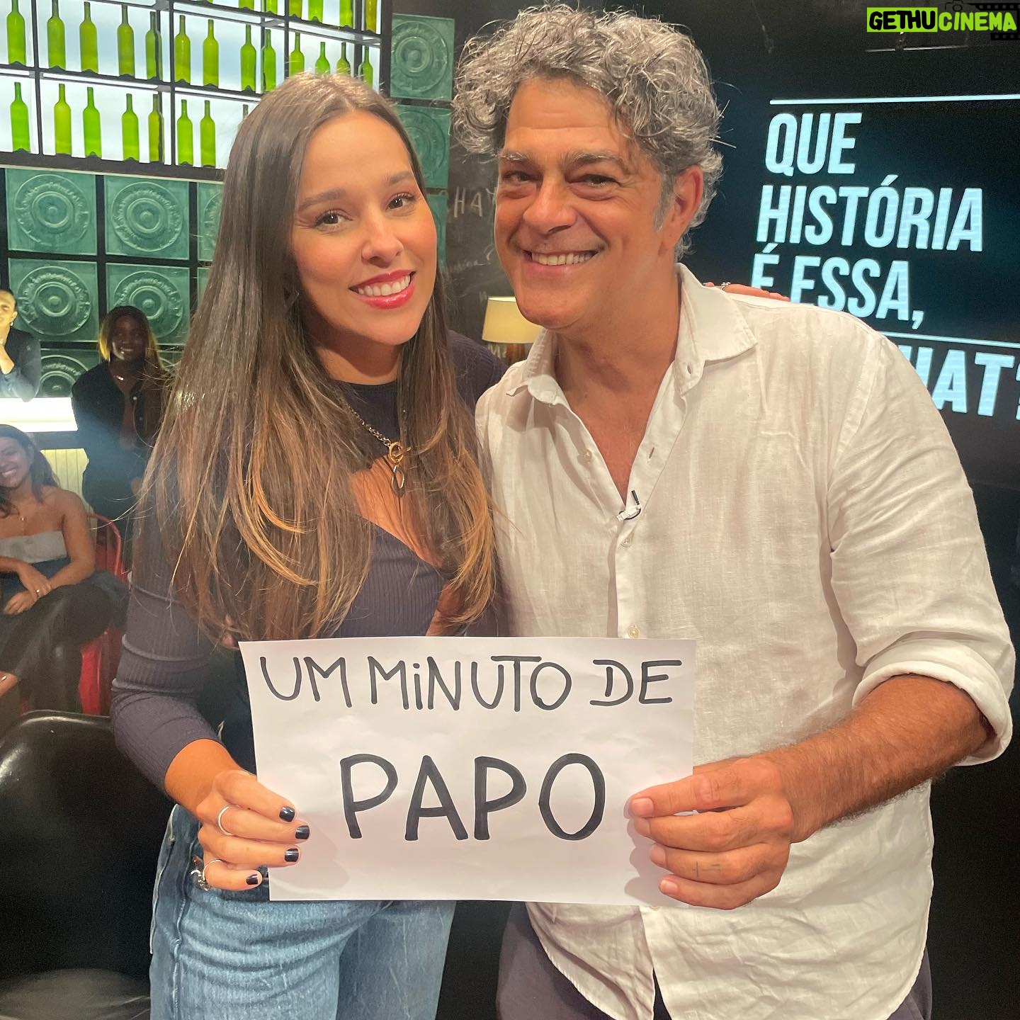 Thati Lopes Instagram - Pra entender a foto 3 Hoje #quehistóriaéessaporchat 21:45 no @gnt