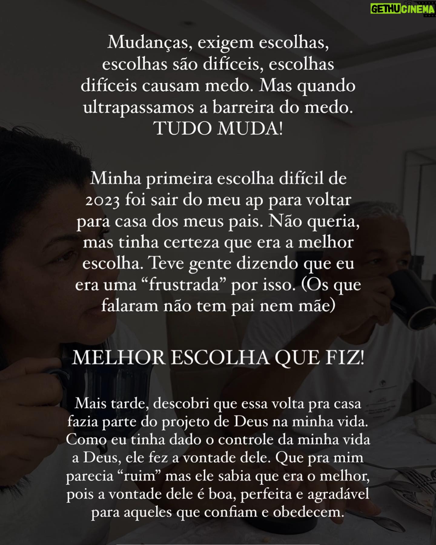 Thauny Raquel Instagram - Virou o ano, mas a virada precisa acontecer dentro de você!✨