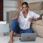 Thauny Raquel Instagram - Jeans e Branco é meu mood favorito para o dia a dia. E a @damyller nunca fica de fora quando o assunto é jeans, conforto e elegância. #meujeansdamyller #lookdodia #out