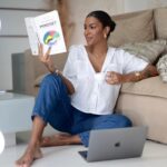 Thauny Raquel Instagram - Jeans e Branco é meu mood favorito para o dia a dia. E a @damyller nunca fica de fora quando o assunto é jeans, conforto e elegância. #meujeansdamyller #lookdodia #out