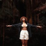 Thauny Raquel Instagram - Olha onde eu tô, Deus é perfeito 🤎 #jalapão #canionsussuapara