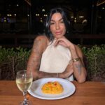 Thauny Raquel Instagram – Dinner 🍷