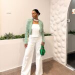 Thauny Raquel Instagram - Comente com emoji verde se você amou esse #look Look by @thaisrufis stylist 💚