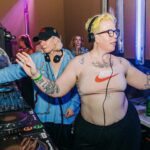 The Blessed Madonna Instagram – Happier when with you @haaihaaihaai ❤️

@bodymovementsfestival that was truly something special. Thank you so much. The energy in the room was absolutely off the scale. You really had to be there… 

📸 @hirobjones @khromacollective