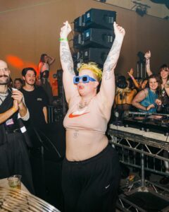 The Blessed Madonna Instagram - Happier when with you @haaihaaihaai ❤️ @bodymovementsfestival that was truly something special. Thank you so much. The energy in the room was absolutely off the scale. You really had to be there... 📸 @hirobjones @khromacollective