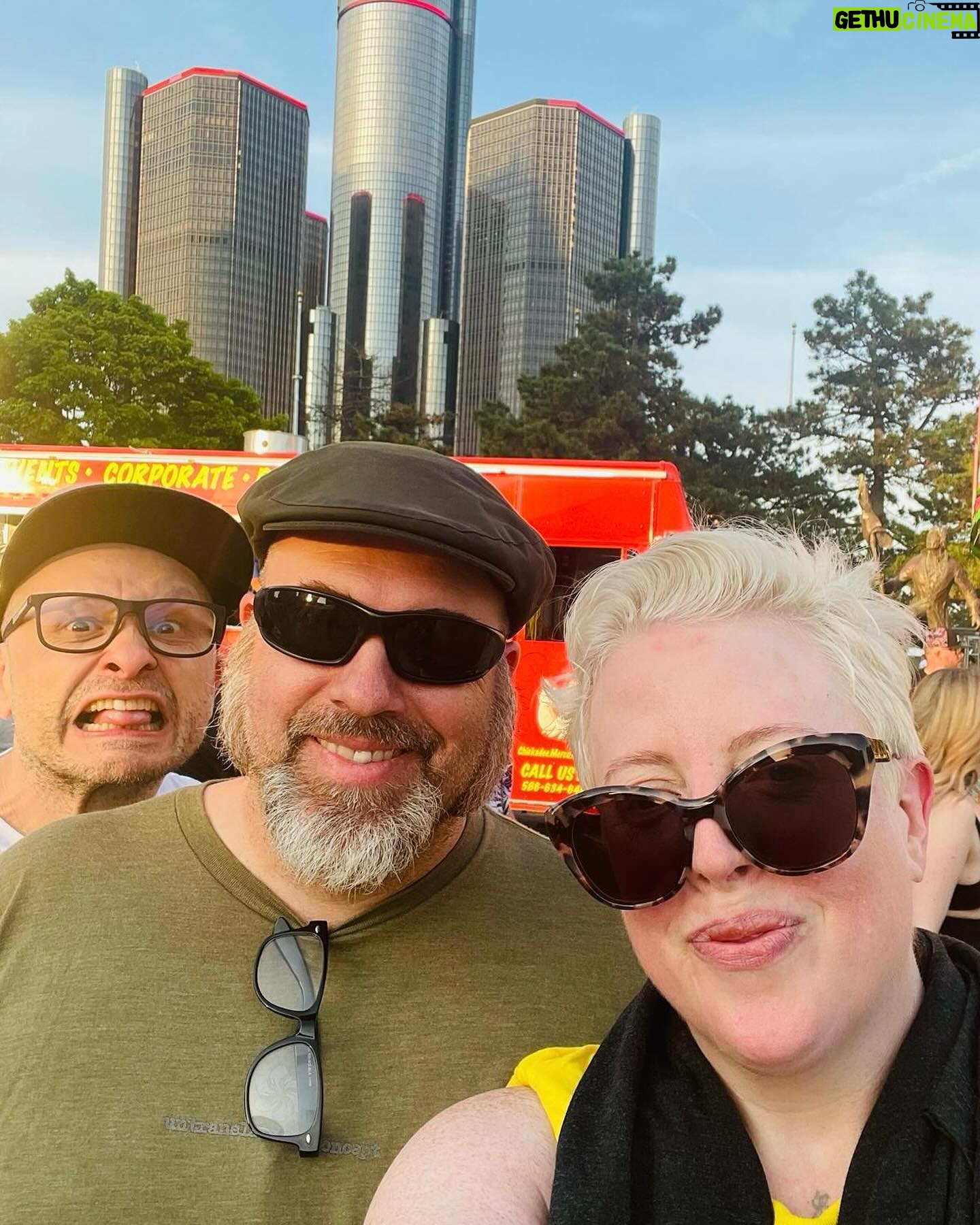 The Blessed Madonna Instagram - I have been traveling to Detroit for 30 years. From Soul Skate to mazes of black plastic in the Packard Plant we found our way to Hart Plaza. The gathering of people here has gone on for decades now. But we are all just still kids during Techno Christmas. It is the dream of a lifetime to be a part of making this show happen. More info coming soon. Rave on. @movementdetroit