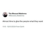 The Blessed Madonna Instagram – I have never, ever been Happier to tell you… 
@clementinetunes
