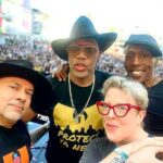 The Blessed Madonna Instagram – Sometimes you become aware of the precise moment history is happening. All you can do is pay attention and give thanks to be just where you are. 🩷

🎥 @jp.caruana @louisnesbitt