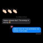The Blessed Madonna Instagram – One week of Happier and I am frankly startled by the reaction. 😢 Y’all. Hello! Wow! The radio around the world. People sending me texts in the middle of the night saying how much they love it. It’s just INSANE and MAGICAL. And I just want to take a second to shine the love and light I have been getting with the people who made this record possible. First and foremost, @clementinetunes! My lord. You are just a star and a genius and an angel and I will follow you around this earth and make records with you till I fall over dead. 

And nothing would be possible without the Godsquad who helped me in every way. When I was stuck. When I was scared. Especially @duckalv, who I share a brain with and built a studio with and for. 

This record is a love story for my beloveds like Hen and Orlando who have shoved me into my own voice and sat with me and talked me down and backed me up when I needed it most. And Jay Reynolds who mixed the record and half the other records you have loved by literally anyone. 

I am floored with gratitude and humility for the grace, trust, and tireless patience bestowed upon me by all of you, where it is not just business as usual, it is personal and it is a mission of love for this music. I’m so glad we’re in this together. 

What comes next can only be… ❤️