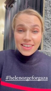 Actress Thea Sofie Loch Næss HD Instagram Photos and Wallpapers May 2024