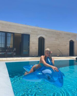 Thea Sofie Loch Næss Instagram - 🩵LEBANON🩵