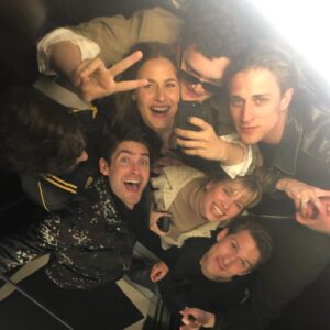 Thea Sofie Loch Næss Instagram - alle episodene av Ondskan er ute og takk til alle som har sett på 🥹🫂 vi hadde jättekuuuul når vi lagde denne serien 💘