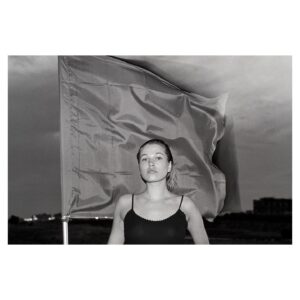 Thea Sofie Loch Næss Instagram - some more from that black and white beach day in september with @taylortupy