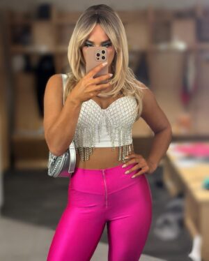 Theresa Lee Schuessler Instagram - Straight to the Tiffy Wiffy top 😘
.
.
HMU: @makeupbykristenbacino
