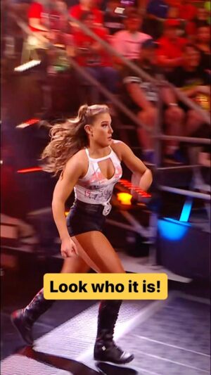 Theresa Lee Schuessler Instagram - Seems like @wrensinclairwwe has a friend in @fallon_wwe 🙌
