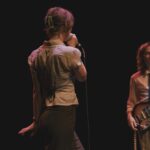 Theresa Frostad Eggesbø Instagram - Thanks for coming to our Amsterdam gig last night. It was a cute and cosy little theatre show❤️ Photos by @hll.aydogdu